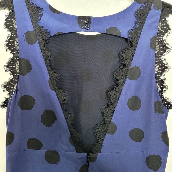 Corey Lynn Calter Polka Dot Midi Dress Size 8 - Picture 8 of 11